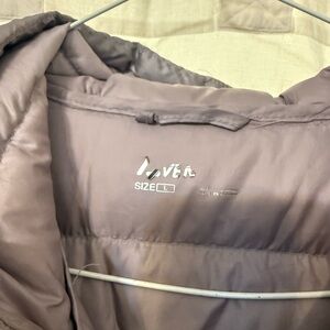 Lavender Puffer Jacket